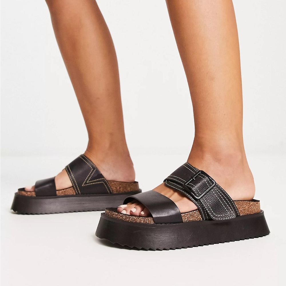 ASOS Double Strap Sandals